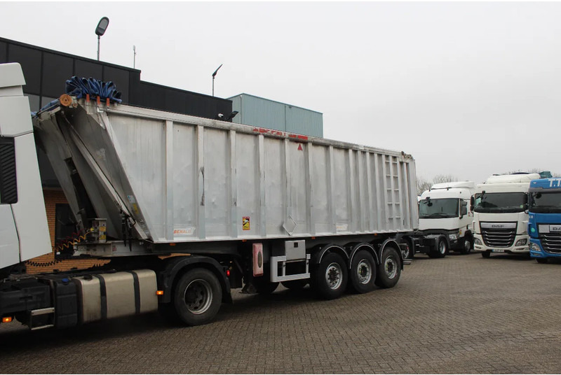 Benalu * 3AXLE * FULL ALUMINIUM * 45 Cub. * - Tipper semi-trailer: picture 1 Benalu * 3AXLE * FULL ALUMINIUM * 45 Cub. * - Tipper semi-trailer: picture 1