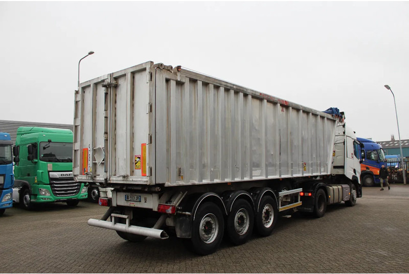 Benalu * 3AXLE * FULL ALUMINIUM * 45 Cub. * - Tipper semi-trailer: picture 3 Benalu * 3AXLE * FULL ALUMINIUM * 45 Cub. * - Tipper semi-trailer: picture 3
