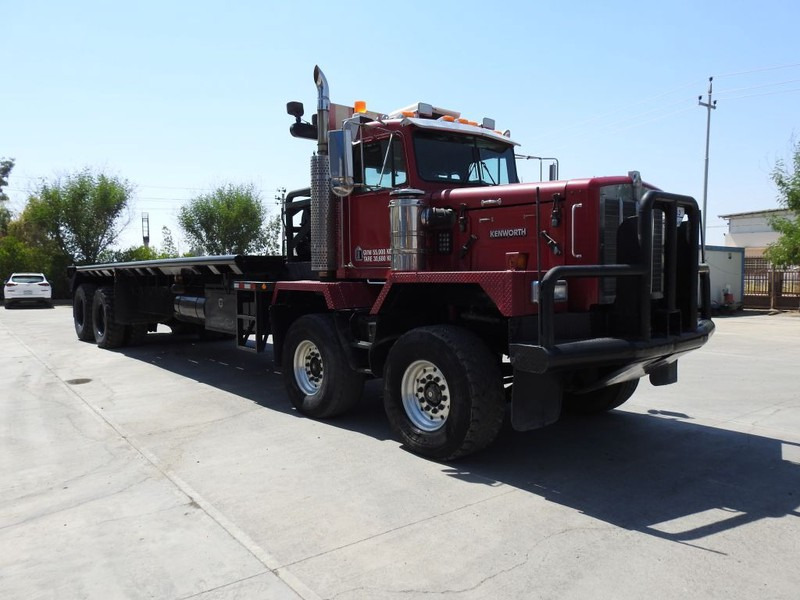 Kenworth * C500 * Bed / Winch * 8x4 Oil Field Truck * - Dropside/ Flatbed truck: picture 2 Kenworth * C500 * Bed / Winch * 8x4 Oil Field Truck * - Dropside/ Flatbed truck: picture 2