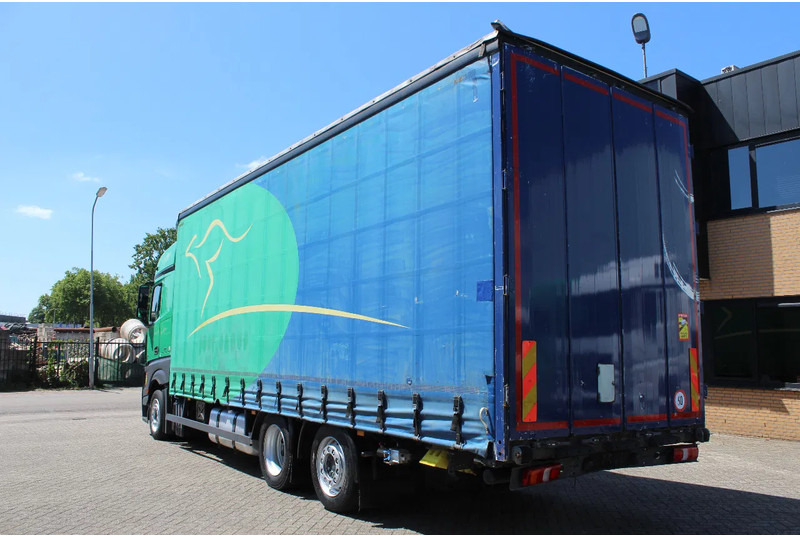 Mercedes-Benz Actros 1842 * EURO6 * 6X2 * - Curtainsider truck: picture 5 Mercedes-Benz Actros 1842 * EURO6 * 6X2 * - Curtainsider truck: picture 5