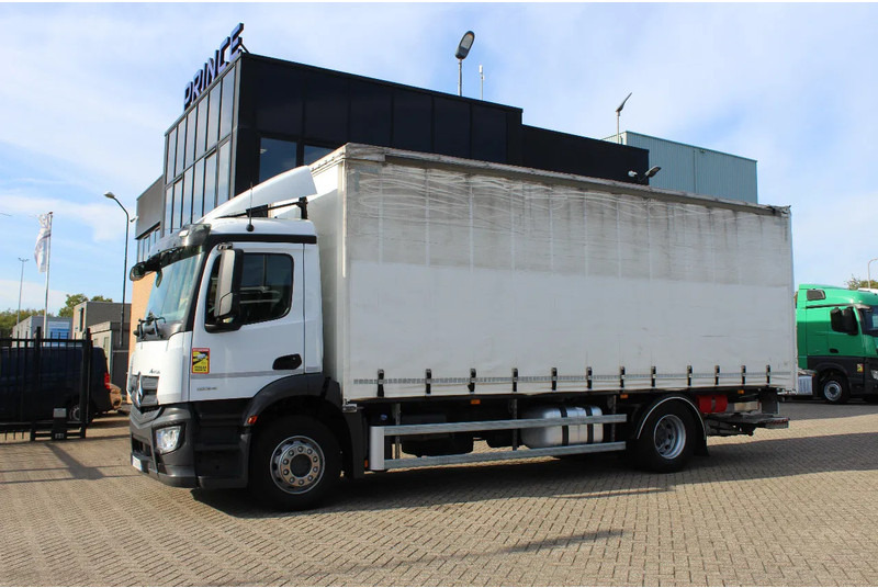 Mercedes-Benz Antos 1824 * EURO6 * 4X2 * - Box truck: picture 3 Mercedes-Benz Antos 1824 * EURO6 * 4X2 * - Box truck: picture 3