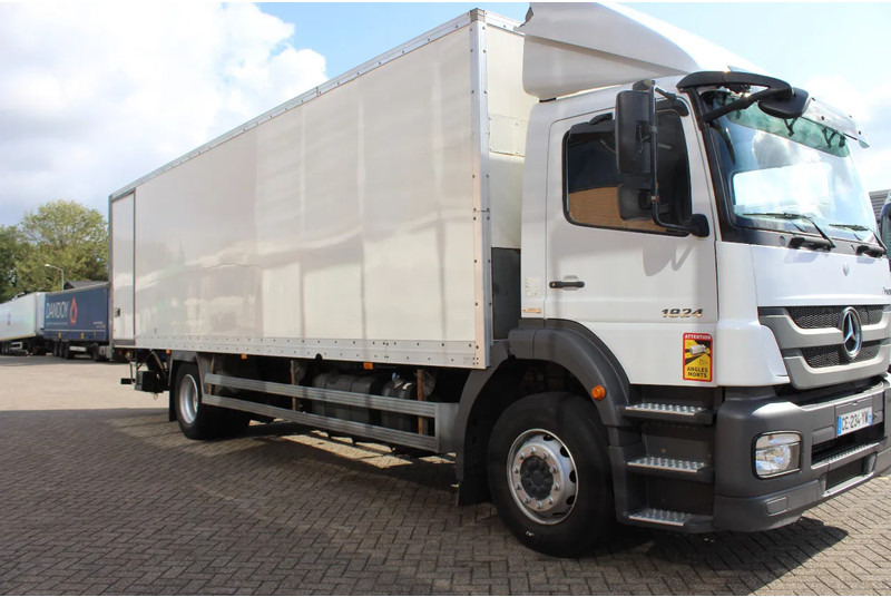 Box truck Mercedes-Benz Axor 1824 * EURO5 * 4X2 *: picture 6