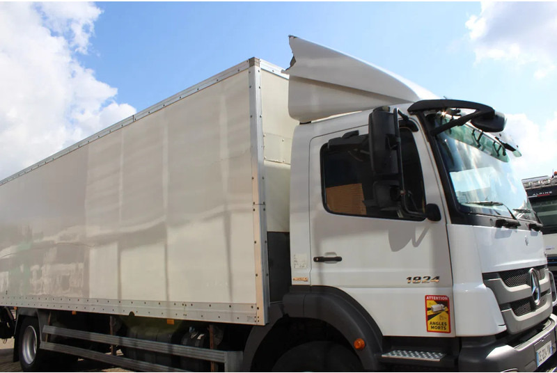 Box truck Mercedes-Benz Axor 1824 * EURO5 * 4X2 *: picture 7