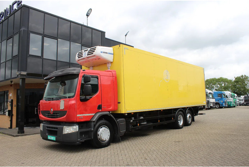 Renault Premium 340 * EURO5 * MANUEL * 6X2 * - Refrigerator truck: picture 1 Renault Premium 340 * EURO5 * MANUEL * 6X2 * - Refrigerator truck: picture 1