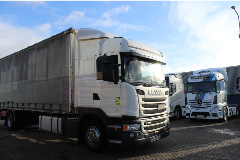 Scania G370 * EURO6 * 4X2 * - Curtainsider truck: picture 5 Scania G370 * EURO6 * 4X2 * - Curtainsider truck: picture 5