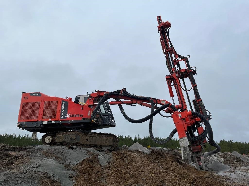 Sandvik DX800 - Drilling rig: picture 2 Sandvik DX800 - Drilling rig: picture 2