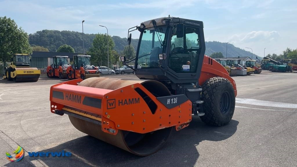 Hamm H13 i - Compactor: picture 5 Hamm H13 i - Compactor: picture 5