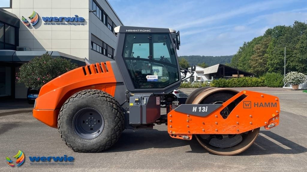 Hamm H13 i - Compactor: picture 1 Hamm H13 i - Compactor: picture 1