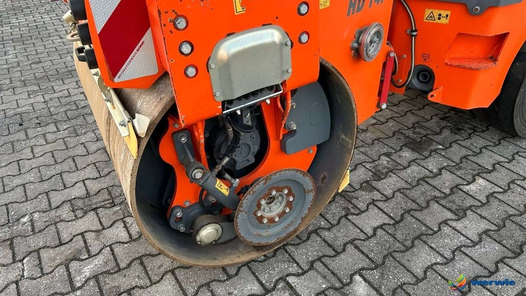 Hamm HD 14i VT - Combination roller: picture 4 Hamm HD 14i VT - Combination roller: picture 4