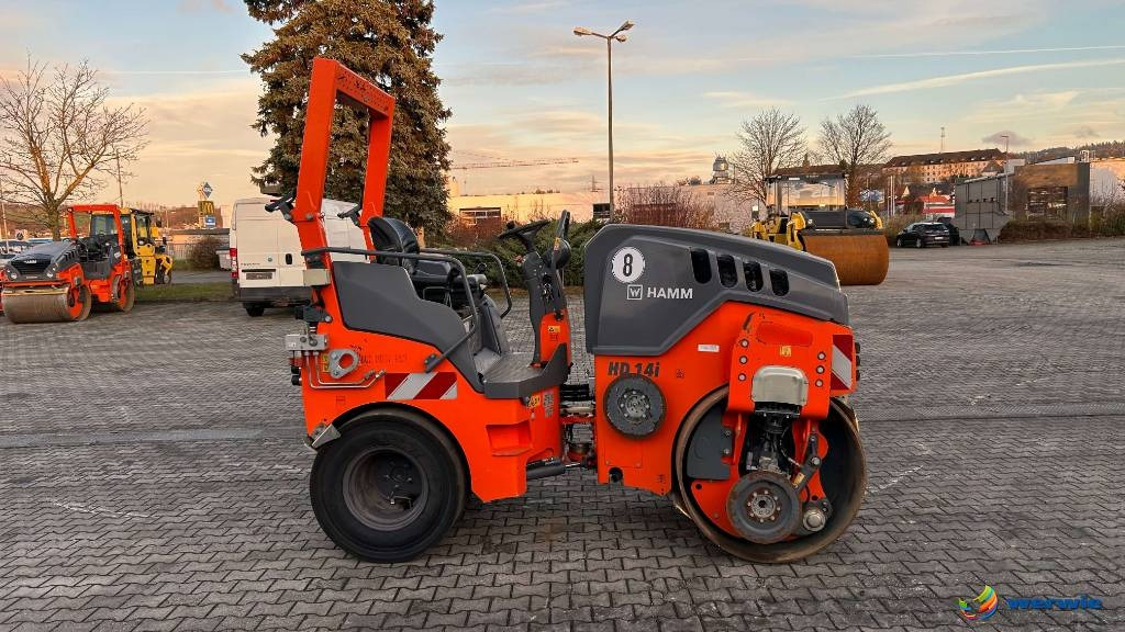 Hamm HD 14i VT - Combination roller: picture 1 Hamm HD 14i VT - Combination roller: picture 1