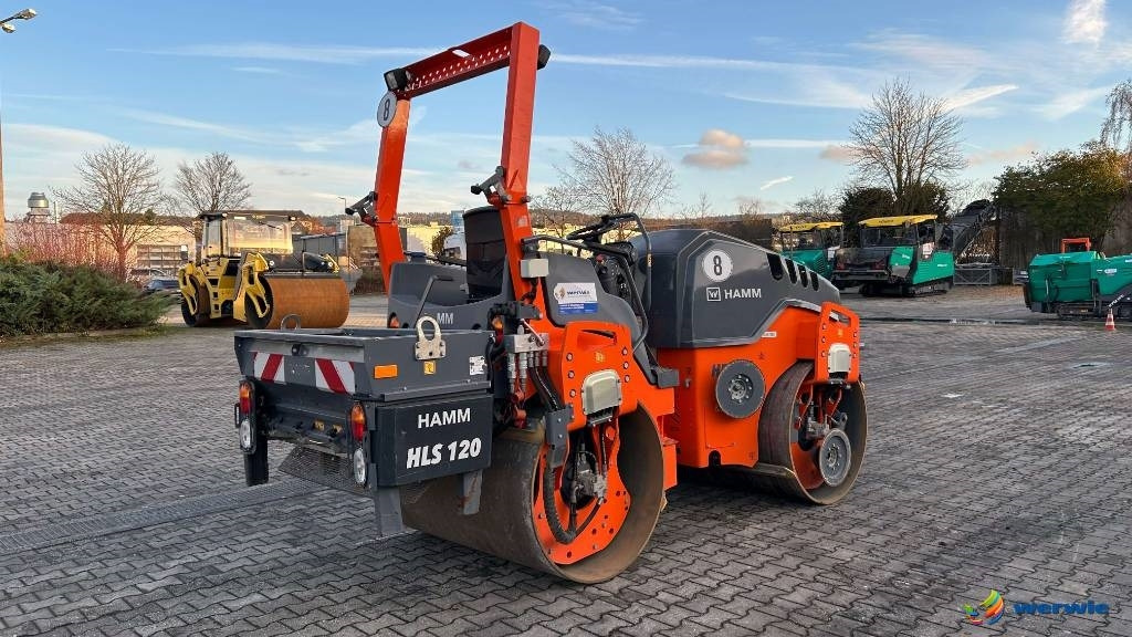 Road roller Hamm HD 14i VV: picture 6