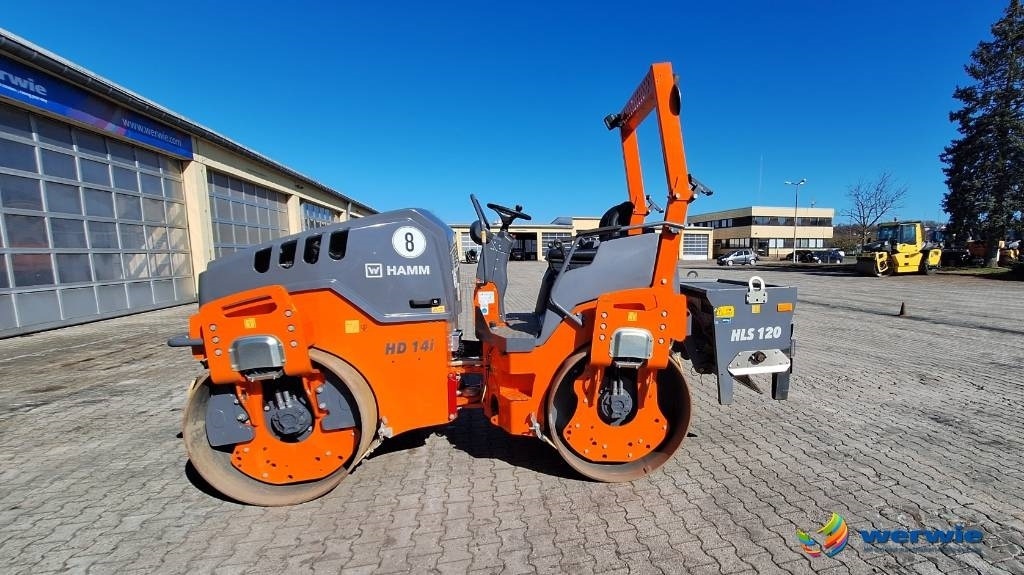 Hamm HD 14i VV - Road roller: picture 5 Hamm HD 14i VV - Road roller: picture 5