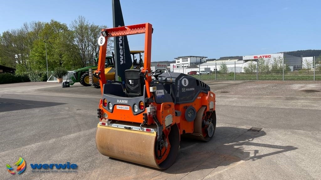 Hamm HD 14i VV - Road roller: picture 2 Hamm HD 14i VV - Road roller: picture 2