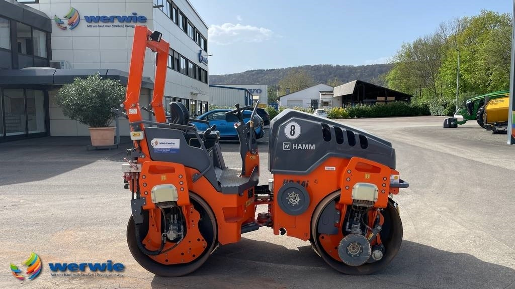 Hamm HD 14i VV - Road roller: picture 1 Hamm HD 14i VV - Road roller: picture 1