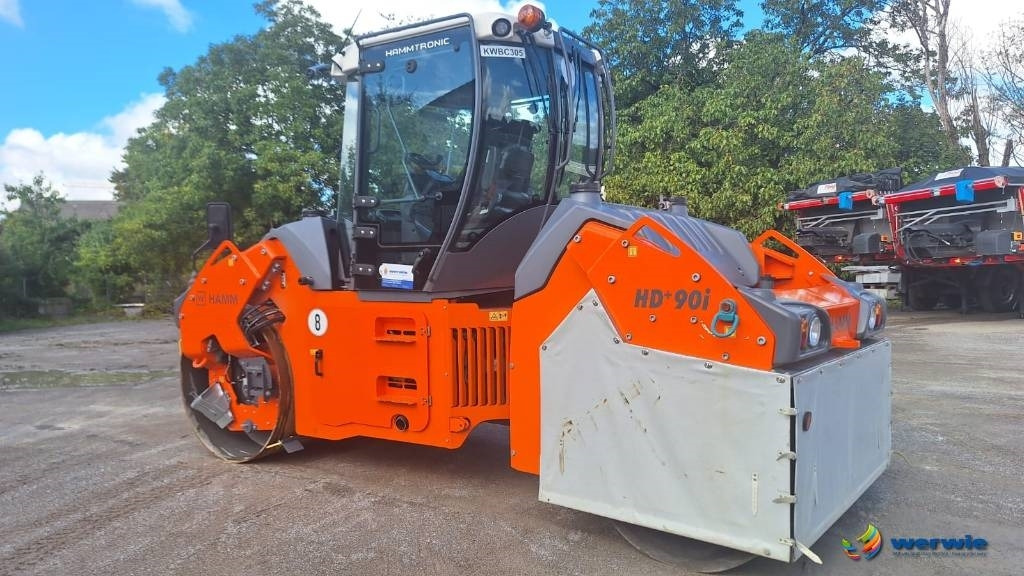 Hamm HD+ 90i VT-S - Combination roller: picture 4 Hamm HD+ 90i VT-S - Combination roller: picture 4