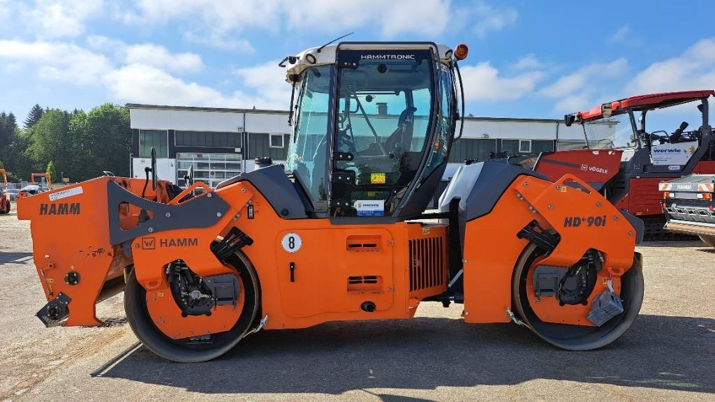 Hamm HD+ 90i VV-S - Road roller: picture 1 Hamm HD+ 90i VV-S - Road roller: picture 1