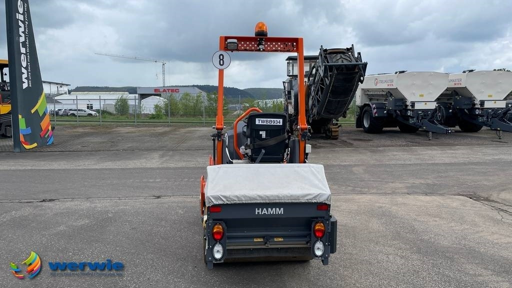 Hamm HD12iVV - Road roller: picture 3 Hamm HD12iVV - Road roller: picture 3