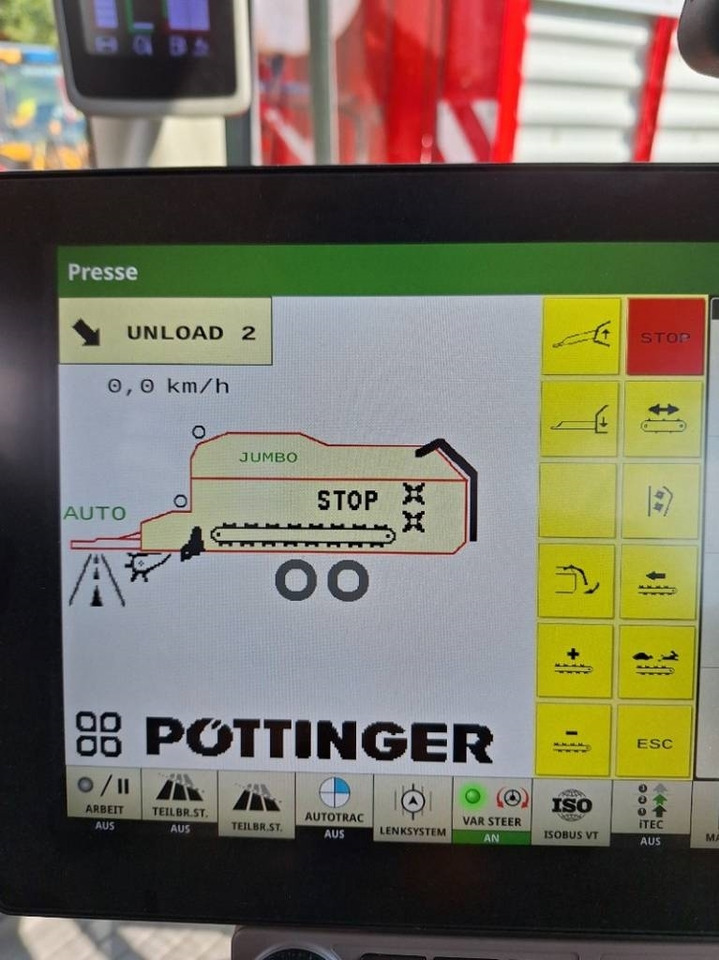 Self-loading wagon Pöttinger Jumbo 6610D Powermat: picture 8