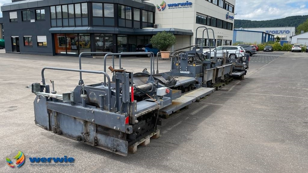 Vögele SB250-2TV 12,50 m fixed screed - Asphalt paver: picture 3 Vögele SB250-2TV 12,50 m fixed screed - Asphalt paver: picture 3