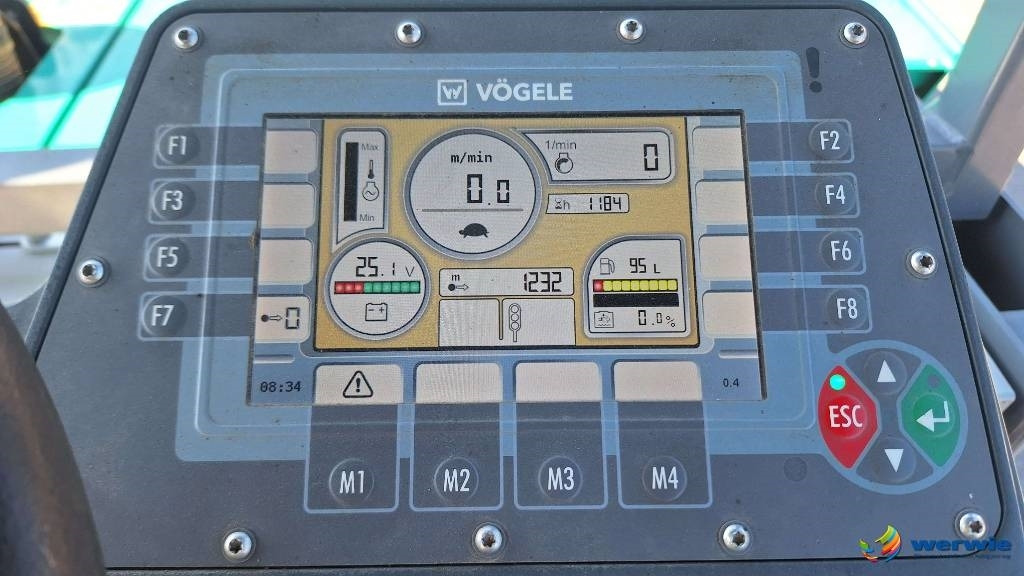 Asphalt paver Vögele SUPER 1303-3i: picture 30