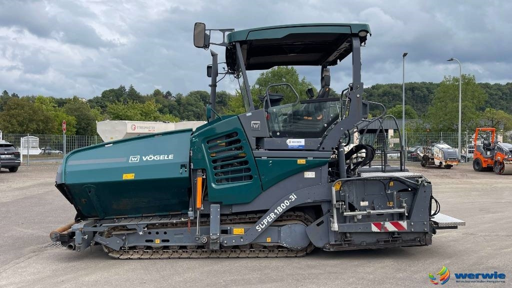 Vögele SUPER 1800-3i / AB500-3TP1 (2,55 - 5,00 m) - Asphalt paver: picture 5 Vögele SUPER 1800-3i / AB500-3TP1 (2,55 - 5,00 m) - Asphalt paver: picture 5