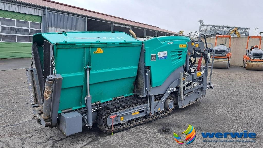 Vögele SUPER 800i - Asphalt paver: picture 1 Vögele SUPER 800i - Asphalt paver: picture 1