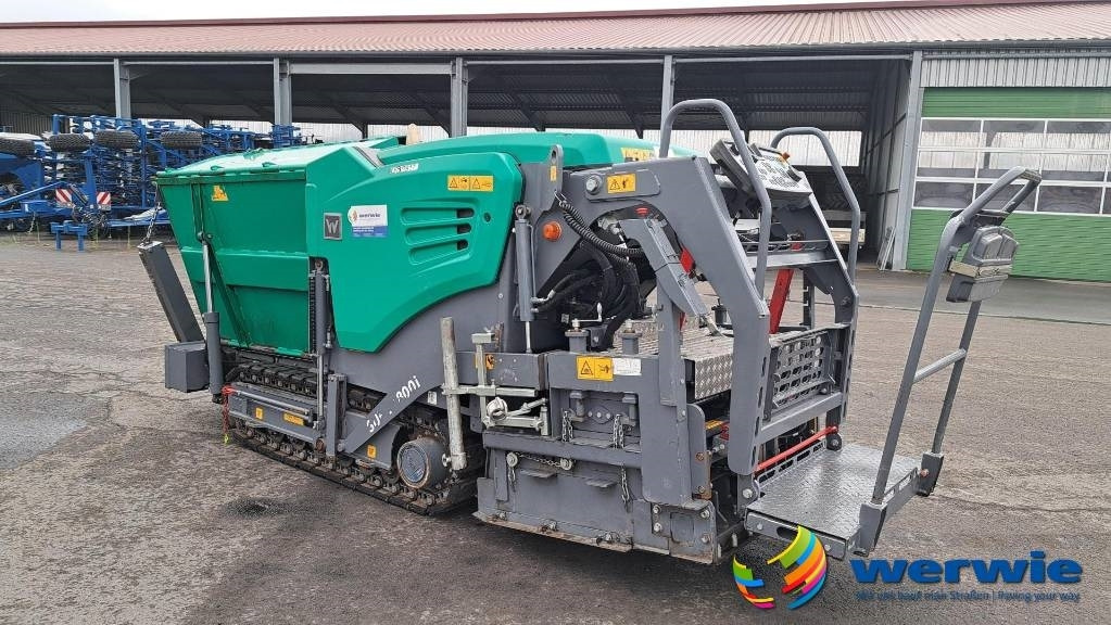 Vögele SUPER 800i - Asphalt paver: picture 2 Vögele SUPER 800i - Asphalt paver: picture 2