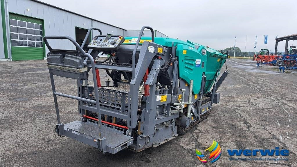 Vögele SUPER 800i - Asphalt paver: picture 4 Vögele SUPER 800i - Asphalt paver: picture 4