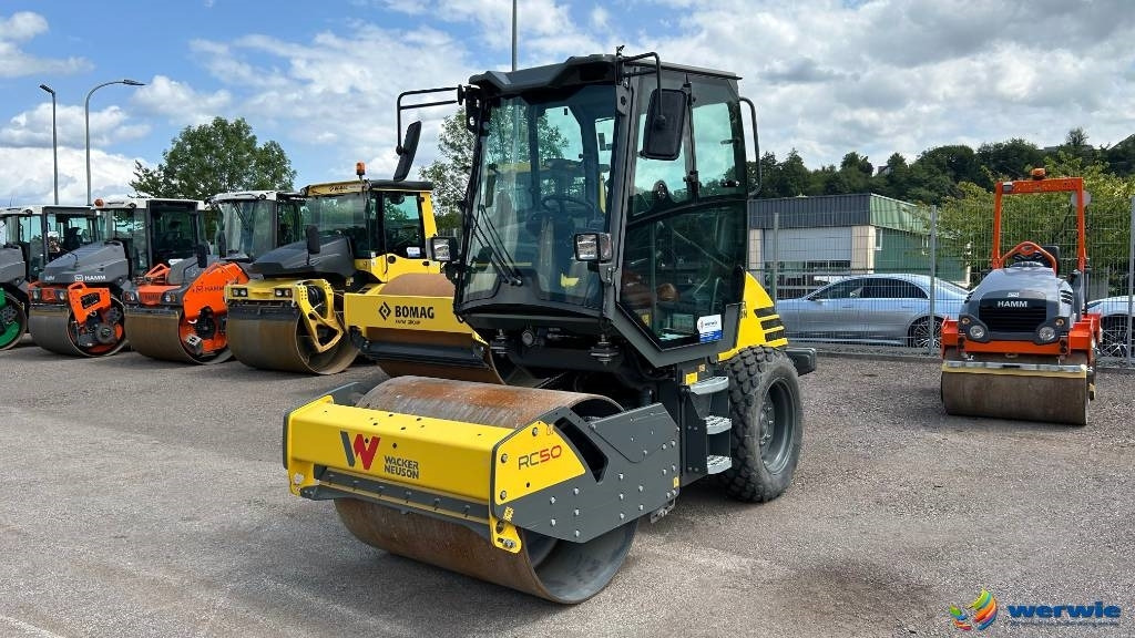 Wacker Neuson RC 50 - Compactor: picture 2 Wacker Neuson RC 50 - Compactor: picture 2