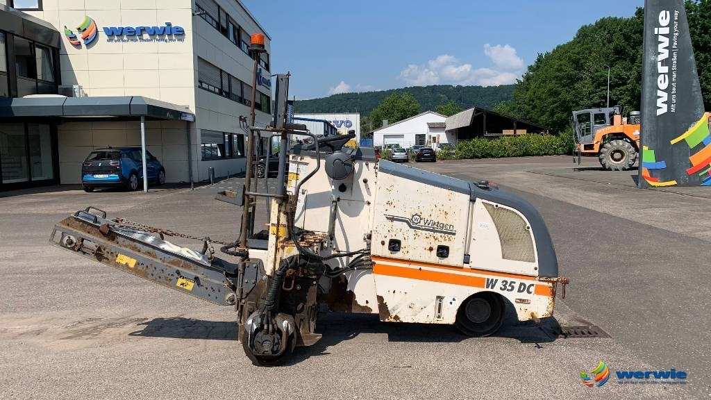 Wirtgen W 35 DC / FB500 - Cold planer: picture 1 Wirtgen W 35 DC / FB500 - Cold planer: picture 1