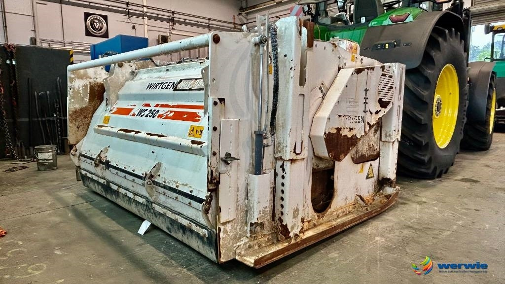 Wirtgen WS 250 - Asphalt machine: picture 1 Wirtgen WS 250 - Asphalt machine: picture 1