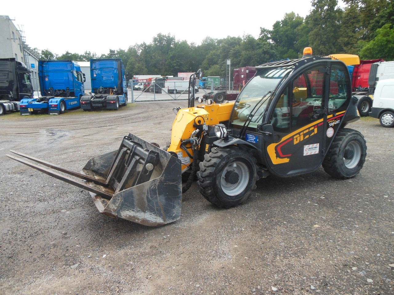 Dieci GSC 191, APOLLO 20.4 SMART, KLIMA, TELESKOP - Wheel loader: picture 1 Dieci GSC 191, APOLLO 20.4 SMART, KLIMA, TELESKOP - Wheel loader: picture 1