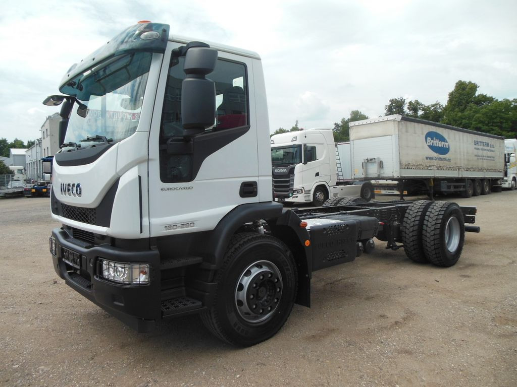 Iveco EUROCARGO ML 180E28/P, PTO - Cab chassis truck: picture 1 Iveco EUROCARGO ML 180E28/P, PTO - Cab chassis truck: picture 1