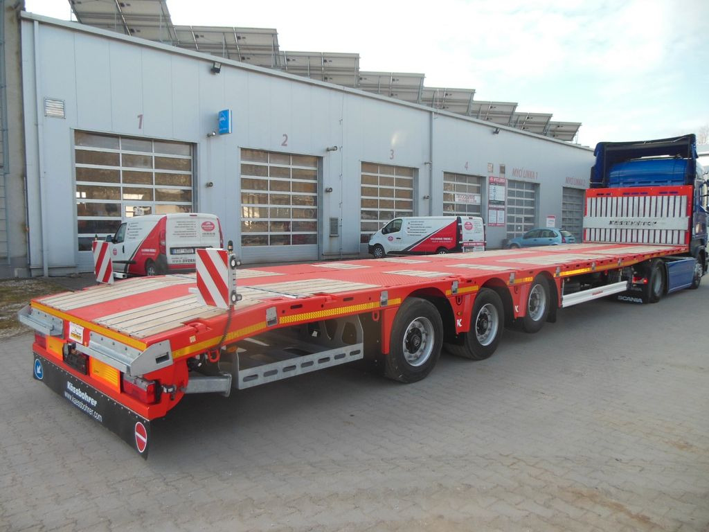 Kässbohrer K.SPA.M3, PLATTFORM MEGA TELESKOP 7M, SOFORT!!! - Dropside/ Flatbed semi-trailer: picture 3 Kässbohrer K.SPA.M3, PLATTFORM MEGA TELESKOP 7M, SOFORT!!! - Dropside/ Flatbed semi-trailer: picture 3