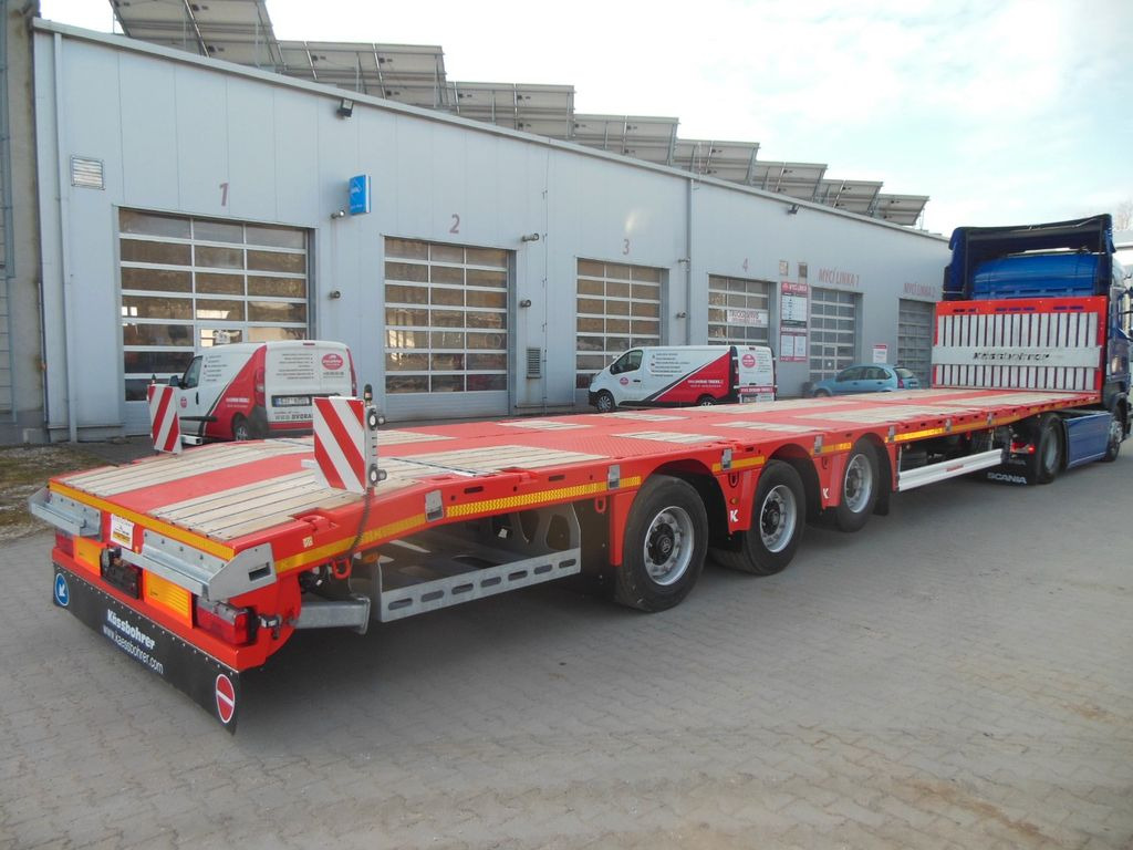 Kässbohrer K.SPA.M3, PLATTFORM MEGA TELESKOP 7M, SOFORT!!! - Dropside/ Flatbed semi-trailer: picture 3 Kässbohrer K.SPA.M3, PLATTFORM MEGA TELESKOP 7M, SOFORT!!! - Dropside/ Flatbed semi-trailer: picture 3