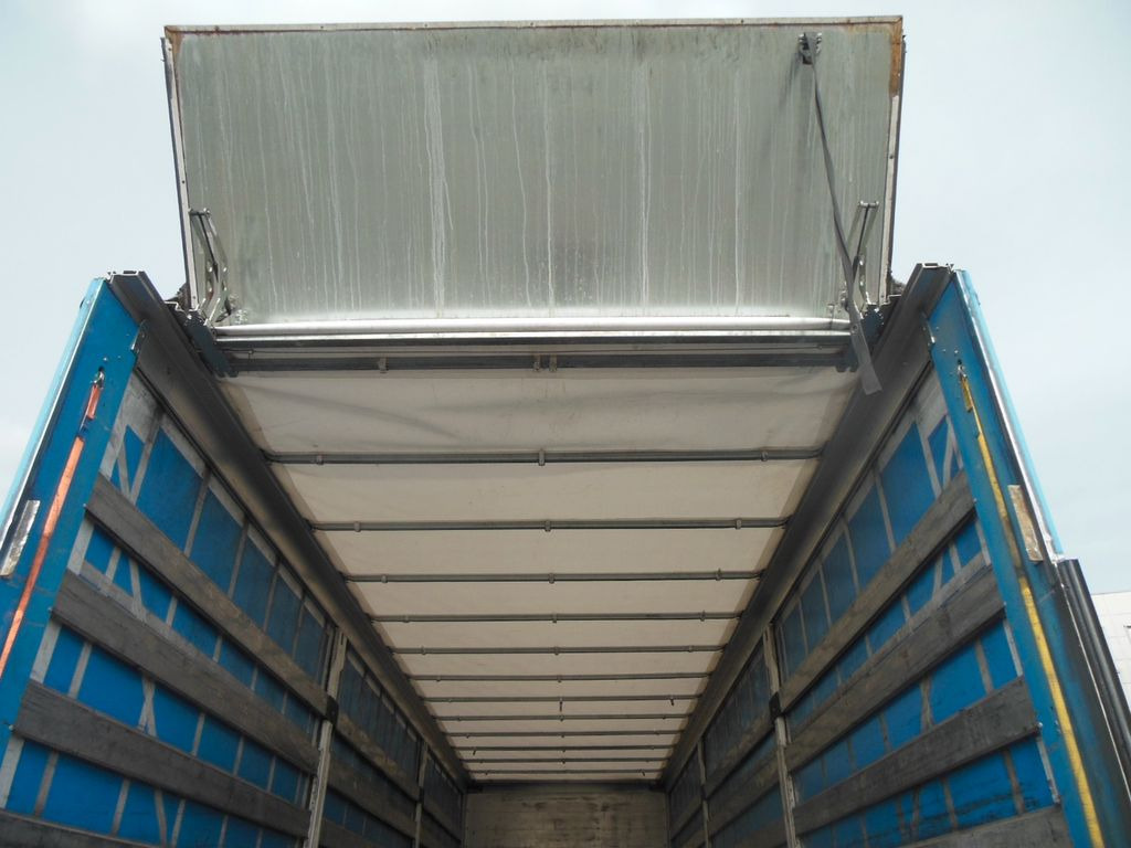 Curtainsider truck Mercedes-Benz ACTROS 2546, 24 PALETTEN, LBW, ALU FELGEN, TOP!!: picture 11