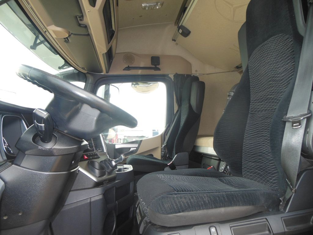 Curtainsider truck Mercedes-Benz ACTROS 2546, 24 PALETTEN, LBW, ALU FELGEN, TOP!!: picture 19