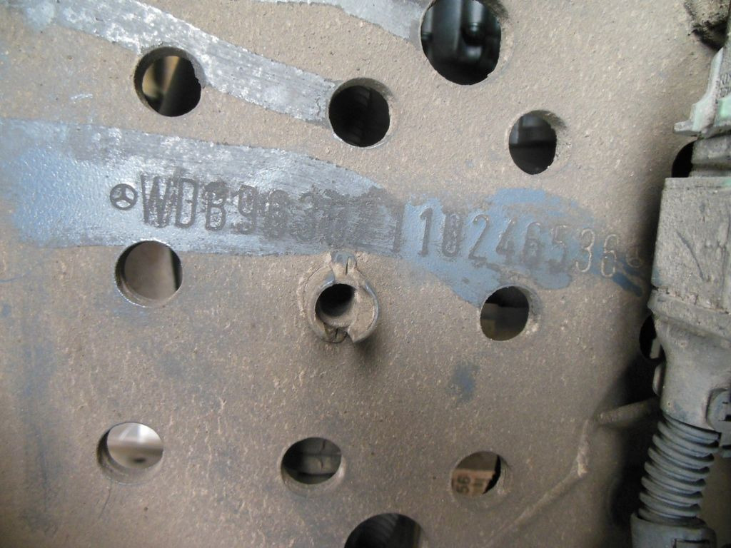 Curtainsider truck Mercedes-Benz ACTROS 2546, 24 PALETTEN, LBW, ALU FELGEN, TOP!!: picture 27