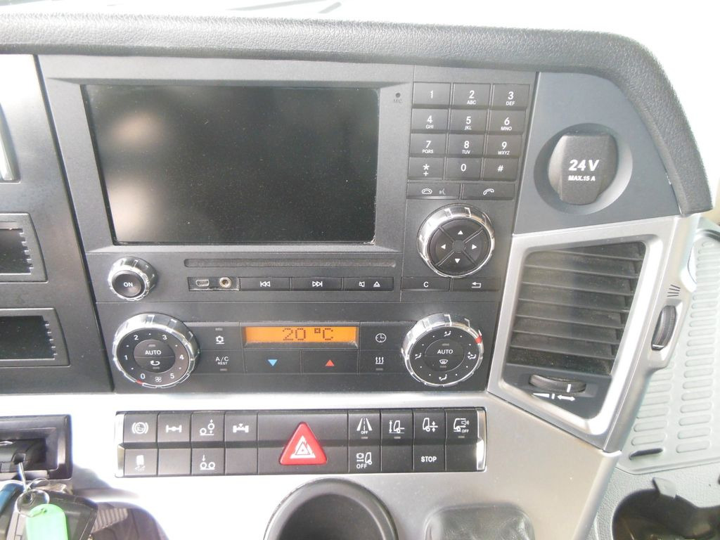 Curtainsider truck Mercedes-Benz ACTROS 2546, 24 PALETTEN, LBW, ALU FELGEN, TOP!!: picture 23