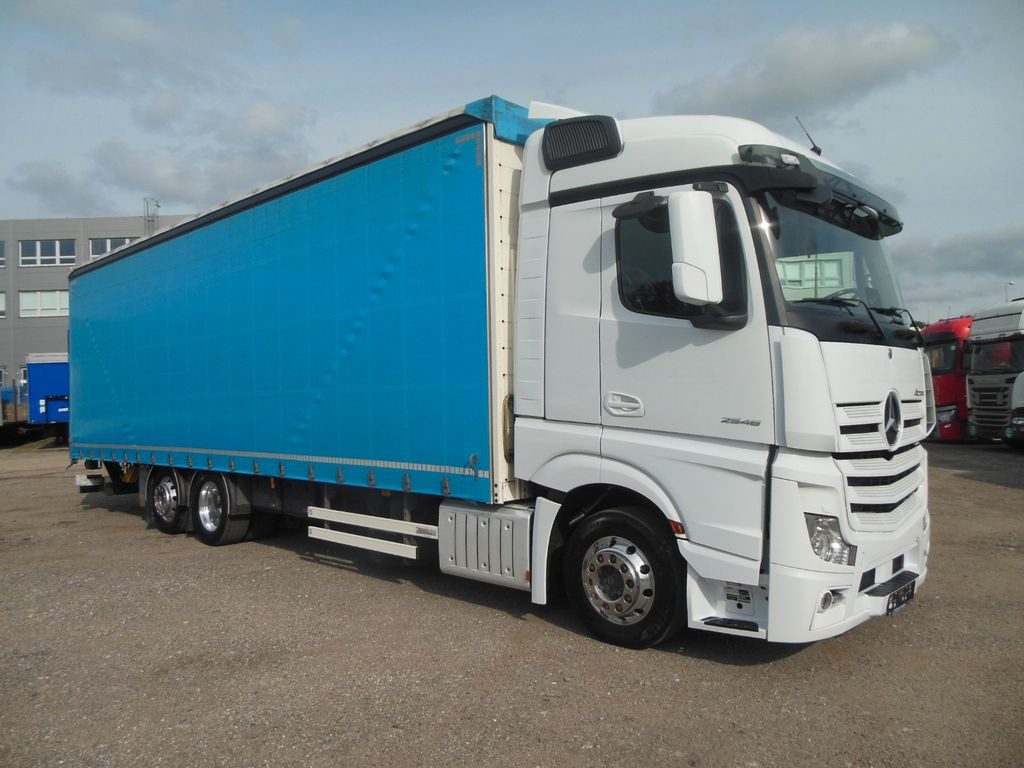 Mercedes-Benz ACTROS 2546, 24 PALETTEN, LBW, ALU FELGEN, TOP!! Mercedes-Benz ACTROS 2546, 24 PALETTEN, LBW, ALU FELGEN, TOP!! - Curtainsider truck: picture 2 Mercedes-Benz ACTROS 2546, 24 PALETTEN, LBW, ALU FELGEN, TOP!! Mercedes-Benz ACTROS 2546, 24 PALETTEN, LBW, ALU FELGEN, TOP!! - Curtainsider truck: picture 2
