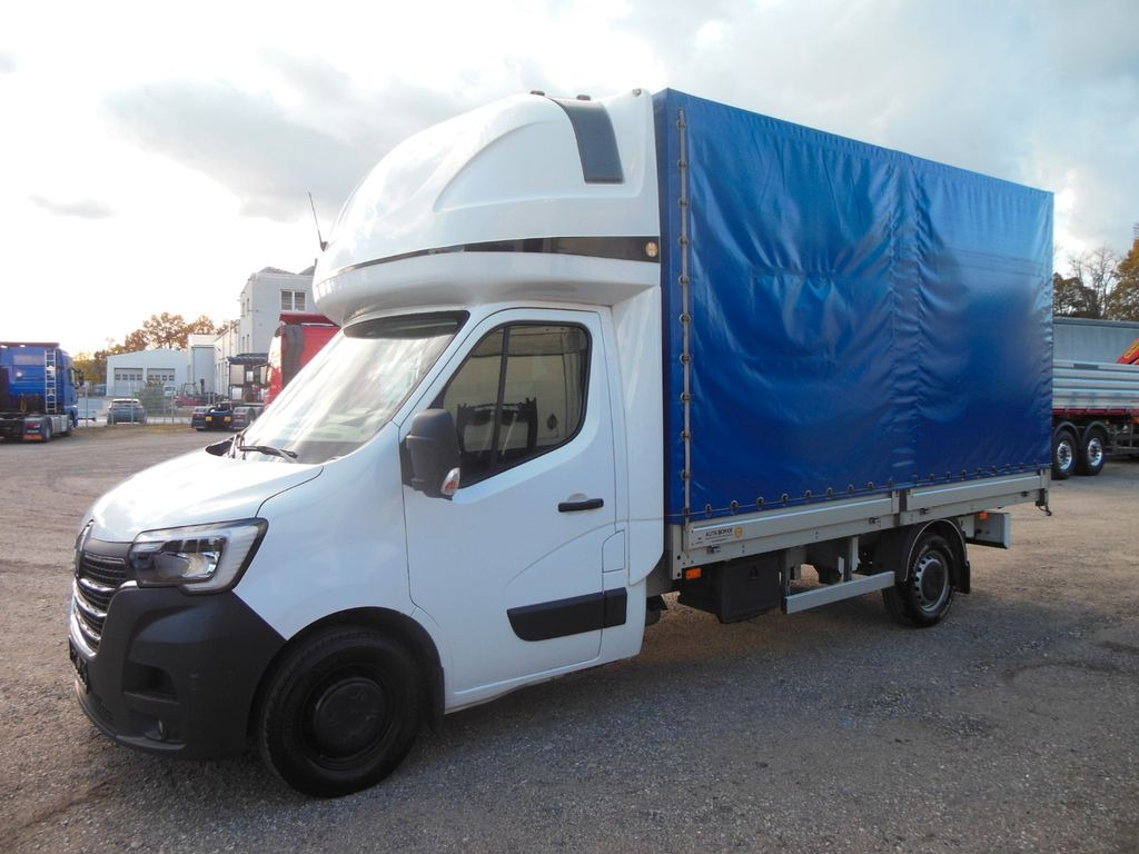 Renault Master 2,3 dCi - Curtain side van: picture 1 Renault Master 2,3 dCi - Curtain side van: picture 1