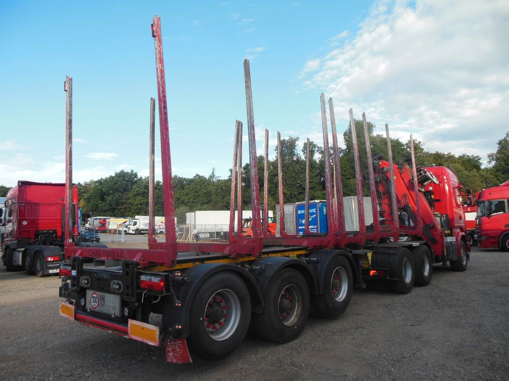 Scania R450,6X4, EPSILON 170+AUFLIEGER UMIKOV TELESKOP Scania R450,6X4, EPSILON 170+AUFLIEGER UMIKOV TELESKOP - Log truck, Crane truck: picture 3 Scania R450,6X4, EPSILON 170+AUFLIEGER UMIKOV TELESKOP Scania R450,6X4, EPSILON 170+AUFLIEGER UMIKOV TELESKOP - Log truck, Crane truck: picture 3