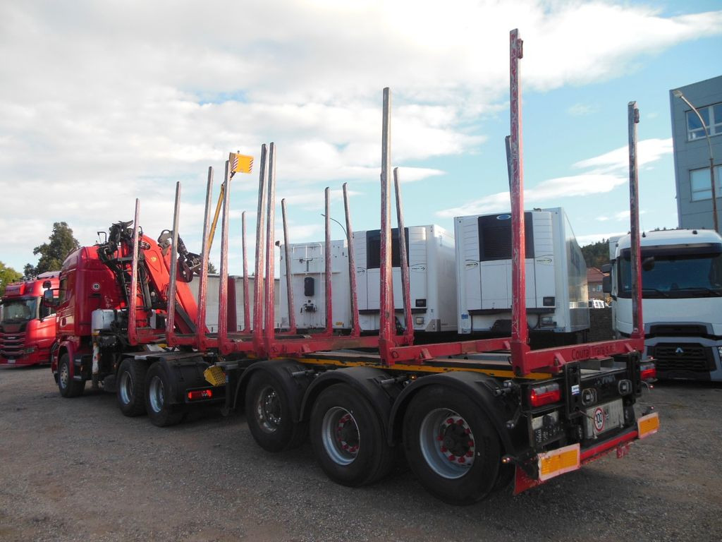 Scania R450,6X4, KRAN, EPSILON 170 + UMIKOV TELESKOP Scania R450,6X4, KRAN, EPSILON 170 + UMIKOV TELESKOP - Log truck, Crane truck: picture 4 Scania R450,6X4, KRAN, EPSILON 170 + UMIKOV TELESKOP Scania R450,6X4, KRAN, EPSILON 170 + UMIKOV TELESKOP - Log truck, Crane truck: picture 4