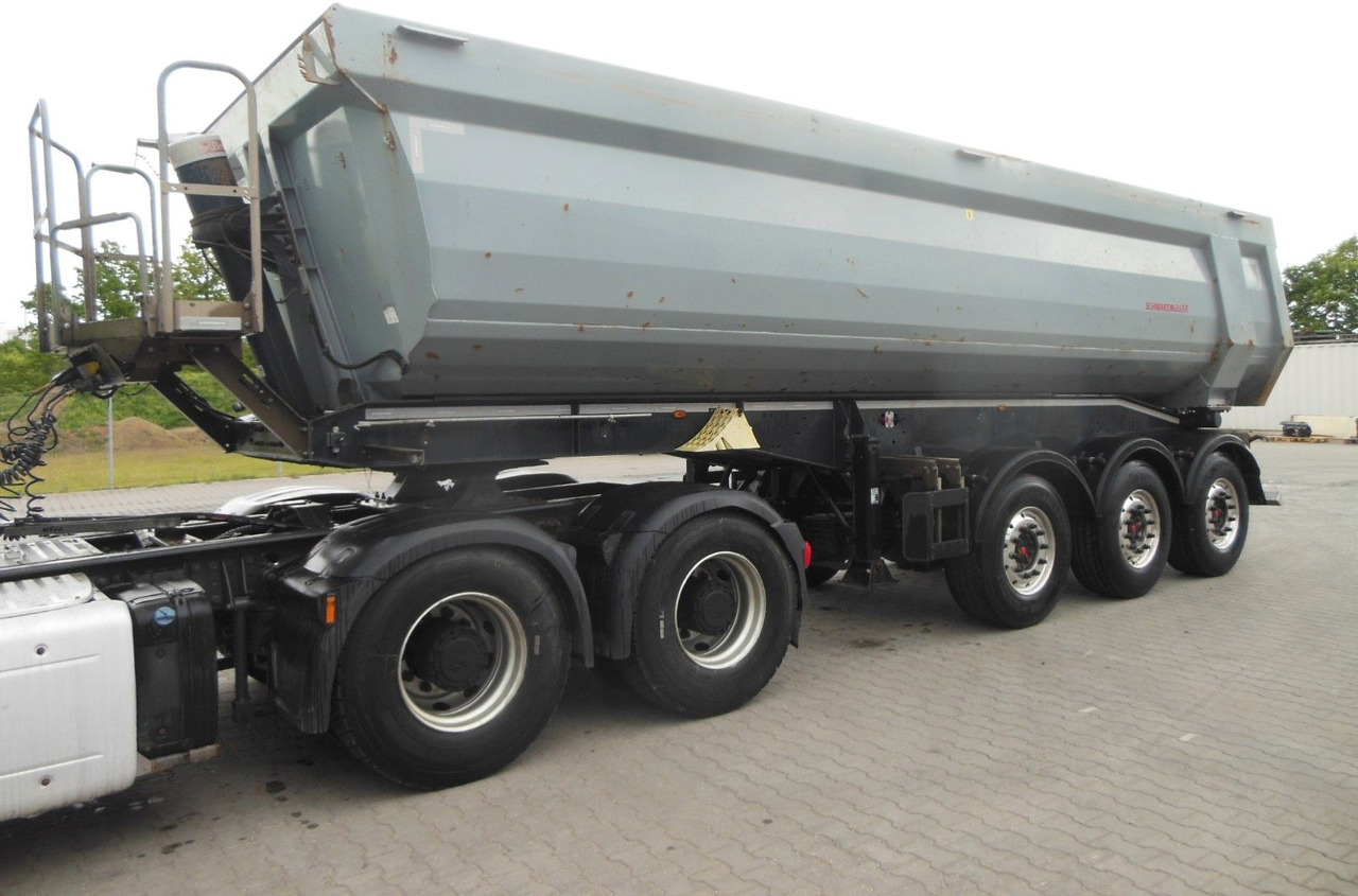 Schwarzmüller KIS 3/E, 29M3, SAF, GESAMTGEWICHT 44.000 KG! - Tipper semi-trailer: picture 1 Schwarzmüller KIS 3/E, 29M3, SAF, GESAMTGEWICHT 44.000 KG! - Tipper semi-trailer: picture 1
