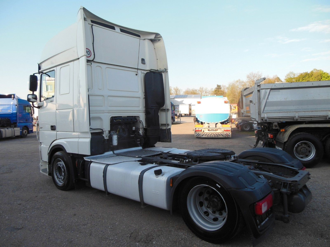 DAF XF 106.480 SSC, LOWDECK, STANDKLIMA, TOP!!! - Tractor unit: picture 4 DAF XF 106.480 SSC, LOWDECK, STANDKLIMA, TOP!!! - Tractor unit: picture 4