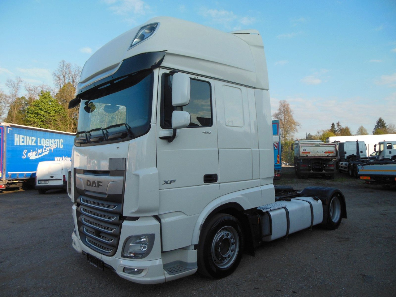 DAF XF 106.480 SSC, LOWDECK, STANDKLIMA, TOP!!! - Tractor unit: picture 1 DAF XF 106.480 SSC, LOWDECK, STANDKLIMA, TOP!!! - Tractor unit: picture 1