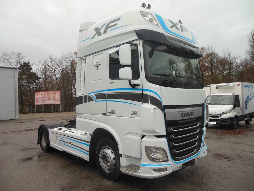 DAF XF 106.510 SSC, MANUELL, RETARDER, TOP STAND!!! DAF XF 106.510 SSC, MANUELL, RETARDER, TOP STAND!!! - Tractor unit: picture 2 DAF XF 106.510 SSC, MANUELL, RETARDER, TOP STAND!!! DAF XF 106.510 SSC, MANUELL, RETARDER, TOP STAND!!! - Tractor unit: picture 2