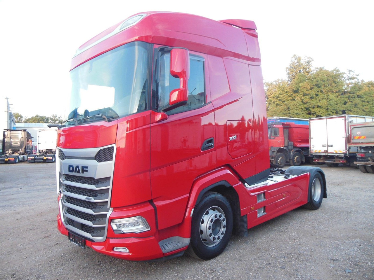 DAF XG 480, KIPPHYDRAULIK, STANDKLIMA, WIE NEUE!!! - Tractor unit: picture 1 DAF XG 480, KIPPHYDRAULIK, STANDKLIMA, WIE NEUE!!! - Tractor unit: picture 1