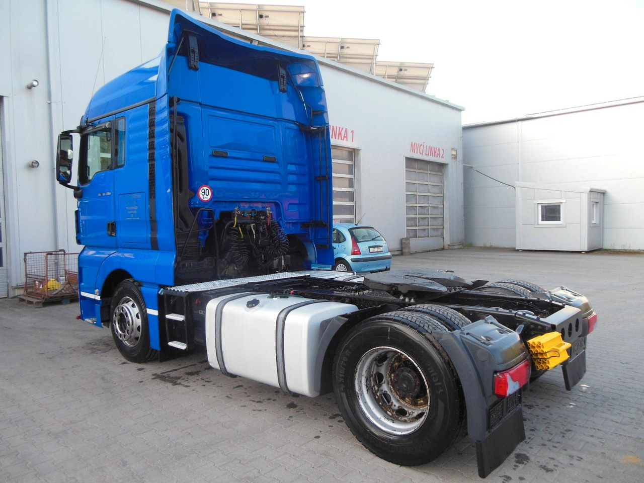 MAN TGX 18.480 BLS, MANUELL, STANDART - Tractor unit: picture 4 MAN TGX 18.480 BLS, MANUELL, STANDART - Tractor unit: picture 4