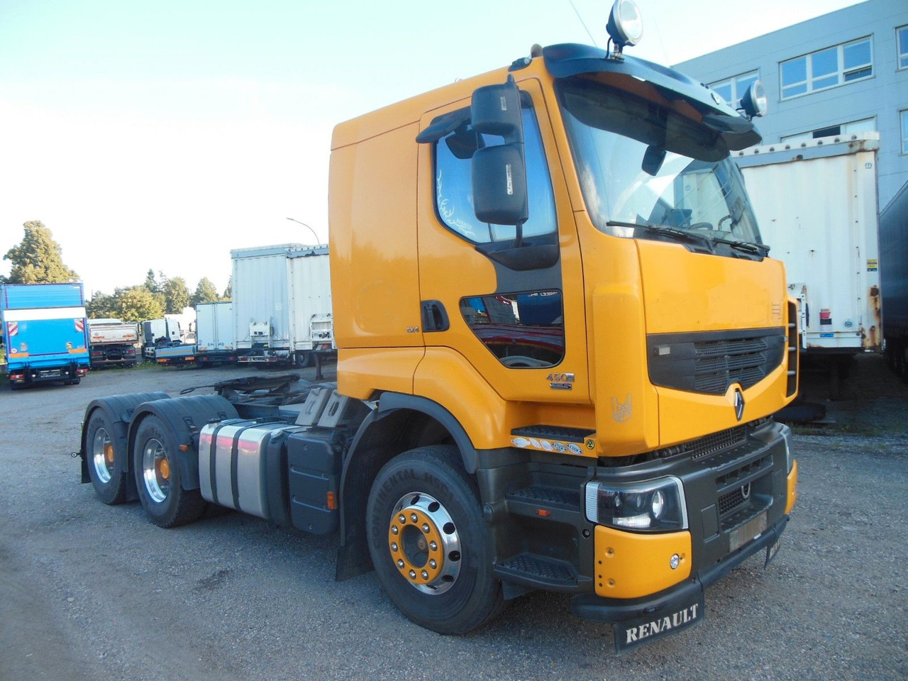 Renault PREMIUM R450.26 DXi,6X4,RETARDER,HYDRAULIK,TOP!! - Tractor unit: picture 2 Renault PREMIUM R450.26 DXi,6X4,RETARDER,HYDRAULIK,TOP!! - Tractor unit: picture 2